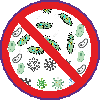 No Bacteria & Virus